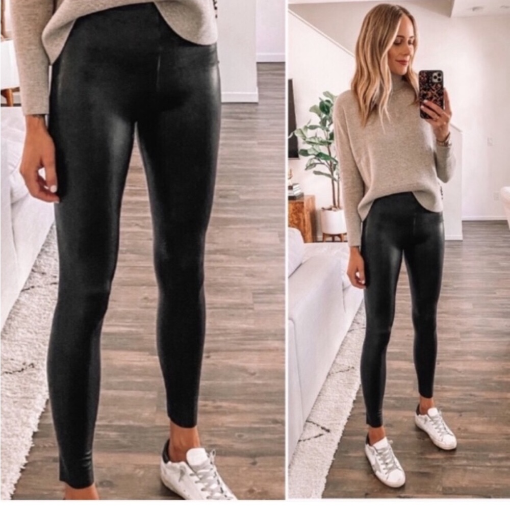 Commando faux leather leggings